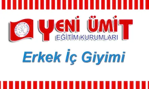 erkek iç giyimi
