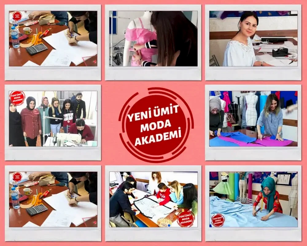 Yeni Ümit Moda Akademisi Fotoğrafları