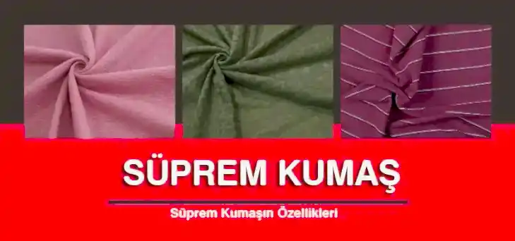 Süprem Kumaş