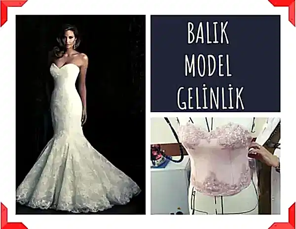 Balık Model Gelinlik Modelleri: Vücut Hatlarını Öne Çıkaran Tasarımlar