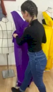 ✂️ Sanayi Tipi Makinelerle Profesyonel Dikiş Kursu dikiş kursu dersleri 3