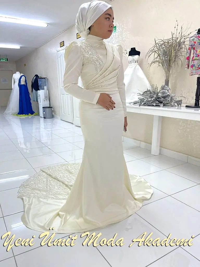 👰 Gelinlik Dikimi ve Tasarımı Eğitimi Gelinlik Tasarımı