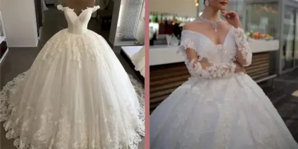 Kabarık Gelinlik Modelleri&nbsp;