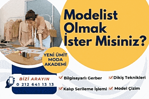 Modelist Olmak İster Misiniz?