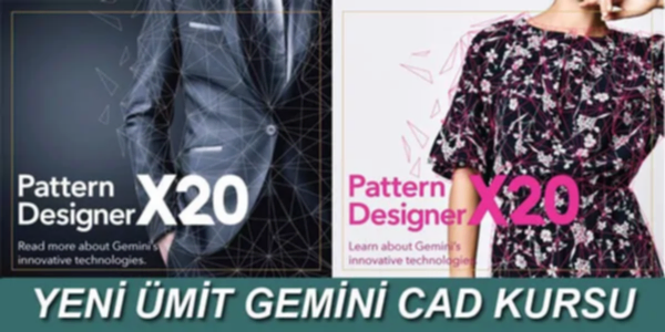 Bilgisayarlı Modelistlik (CAD) Eğitimi: Gerber, Gemini ve Lectra Kursları Gemini Cad Kursu (1)