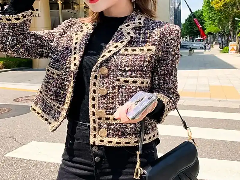 Tüvit Ceket Kadın ve Tüvit Ceket Kombinleri
