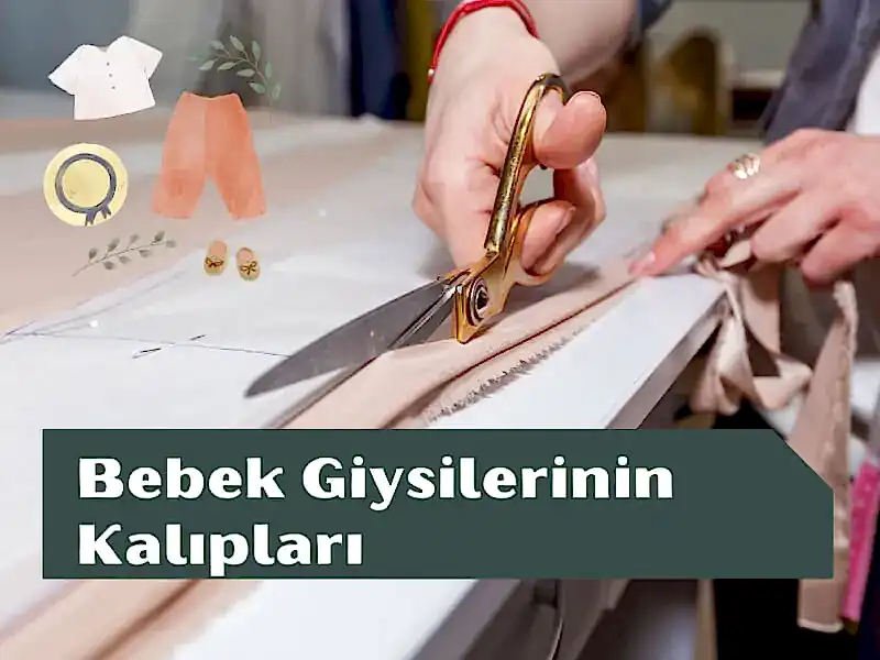Bebek Giysilerinin Kalıpları