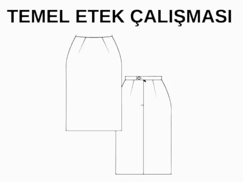 TEMEL ETEK ÇİZİMİ VE ŞABLONU