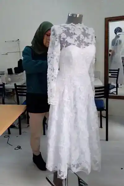 👰 Gelinlik Dikimi ve Tasarımı Eğitimi 👰 Gelinlik Dikimi ve Tasarımı Eğitimi 3