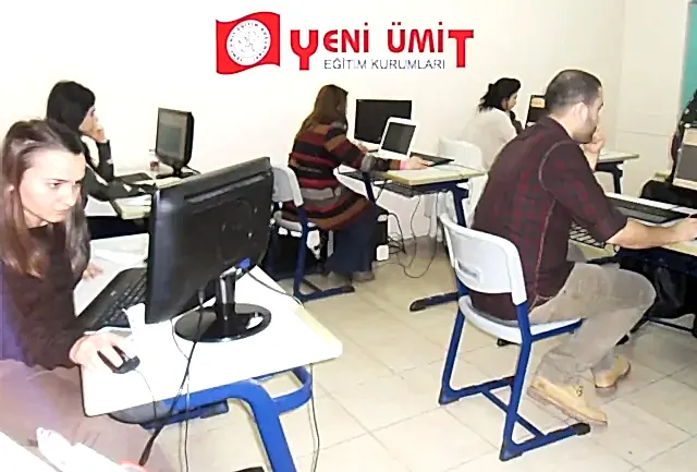 Bilgisayarlı modelistlik eğitimi alan öğrencilerimiz