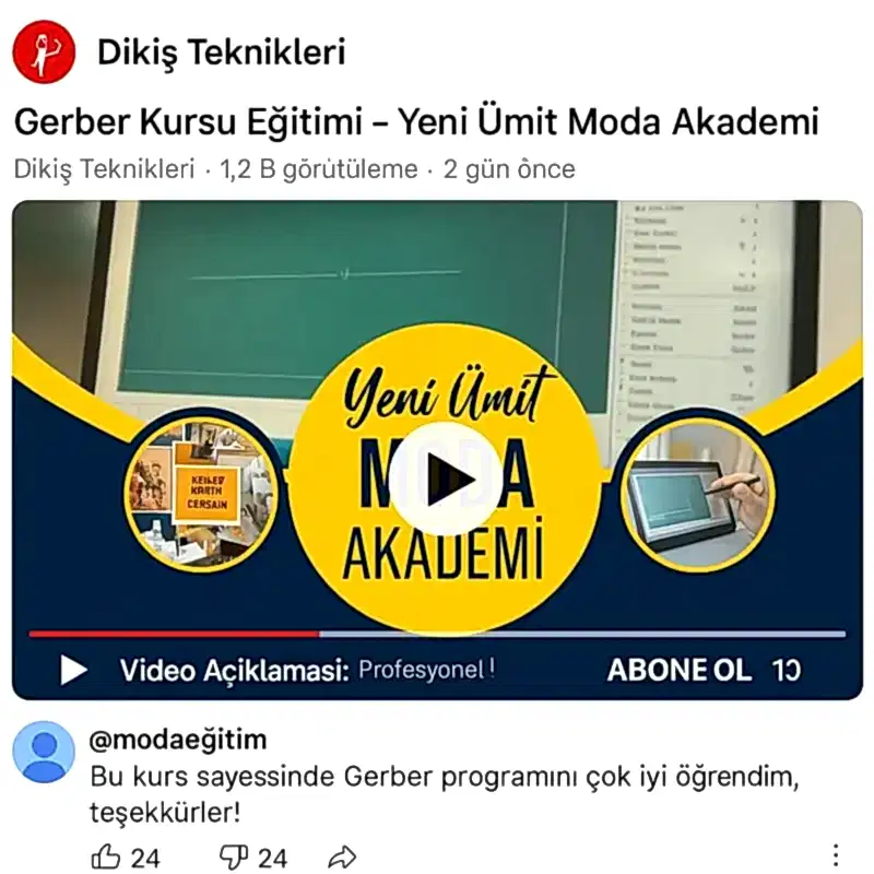 Videoyu Aç