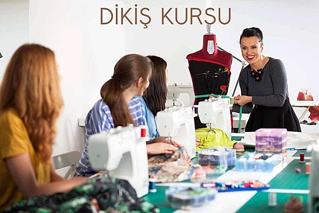 ✂️ Sanayi Tipi Makinelerle Profesyonel Dikiş Kursu